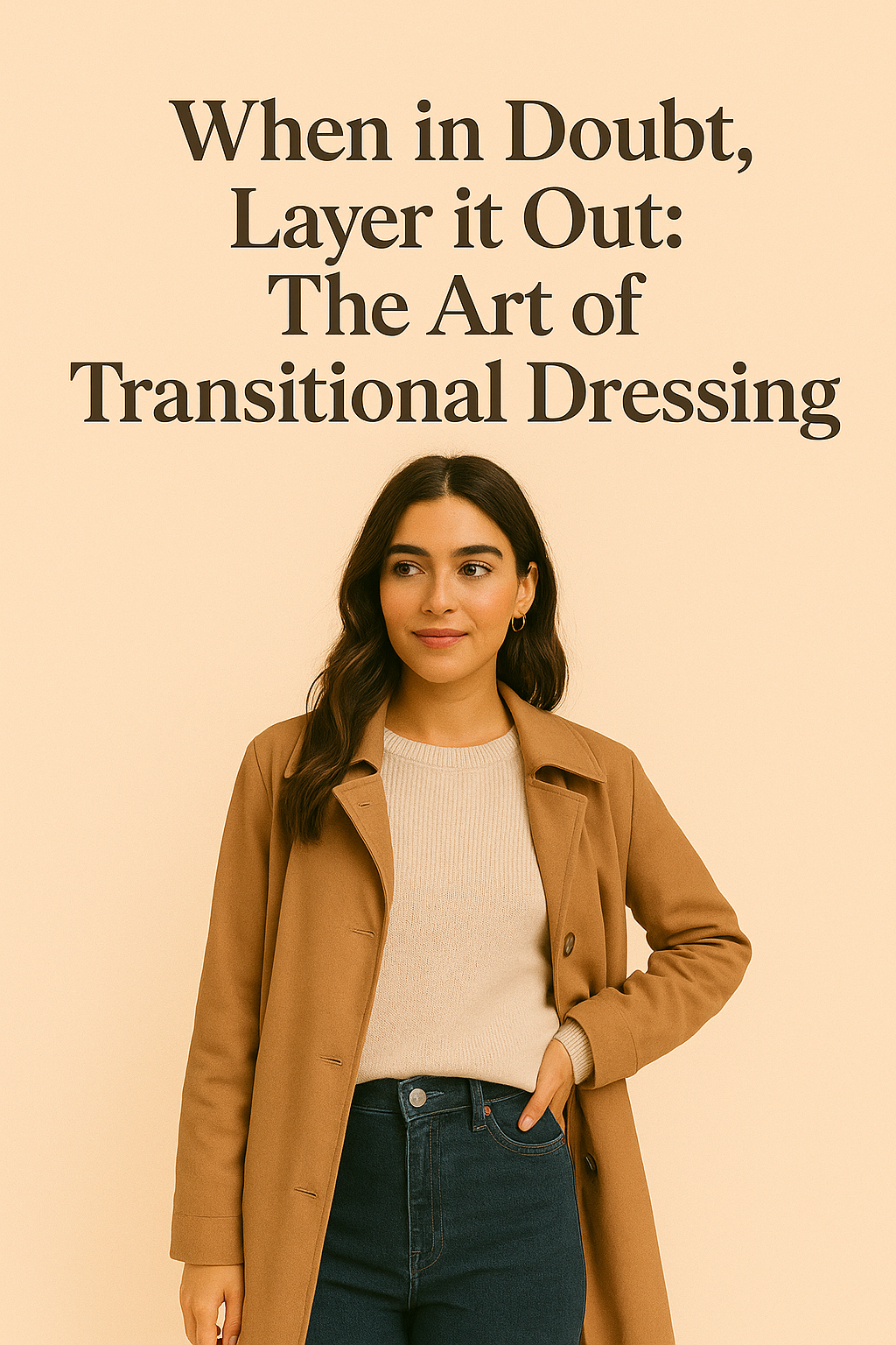 When in Doubt, Layer it Out: The Art of Transitional Dressing