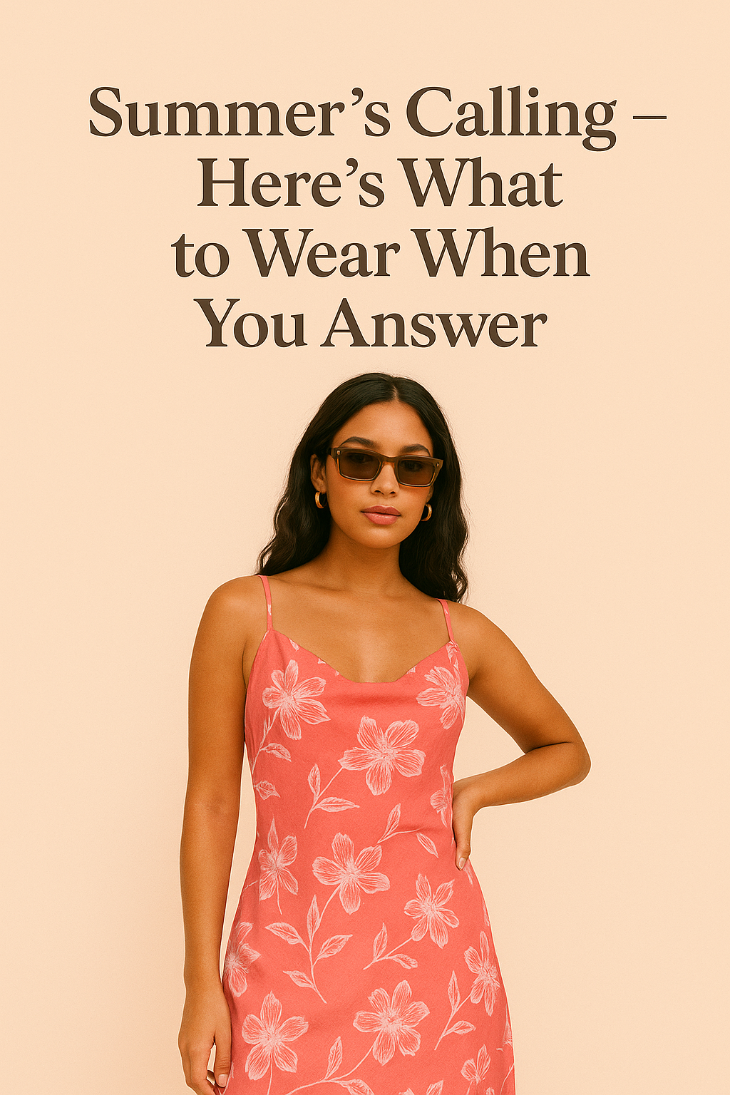 Summer’s Calling — Here’s What to Wear When You Answer