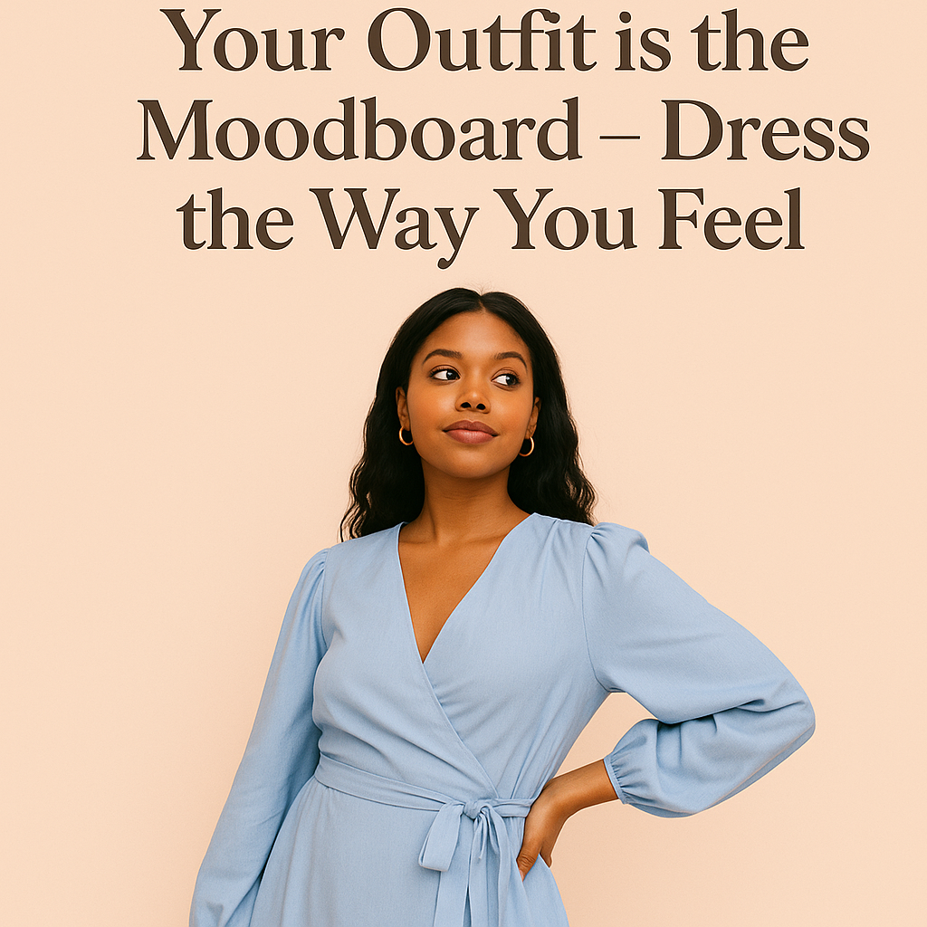Your Outfit is the Moodboard – Dress the Way You Feel