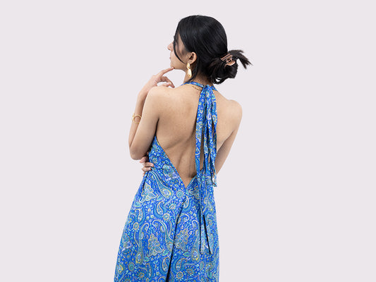 Boho Flame Cross Dress