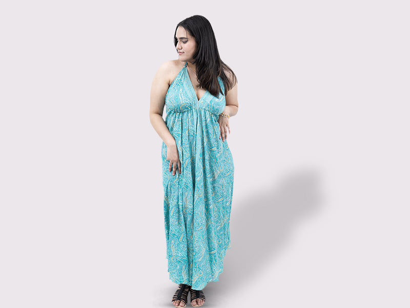 Sea Green Milan Dress