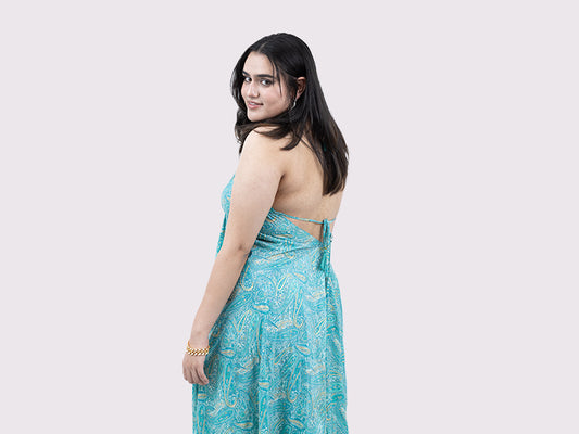 Sea Green Milan Dress