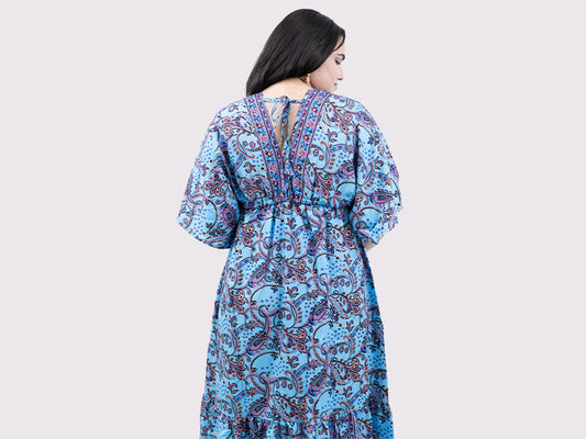 Midnight Paisley Reverie Gown