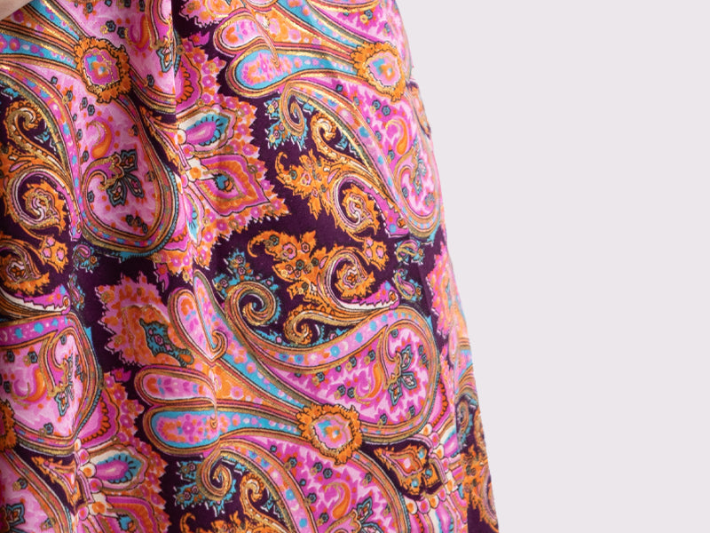 Coral Bloom Cross Dress