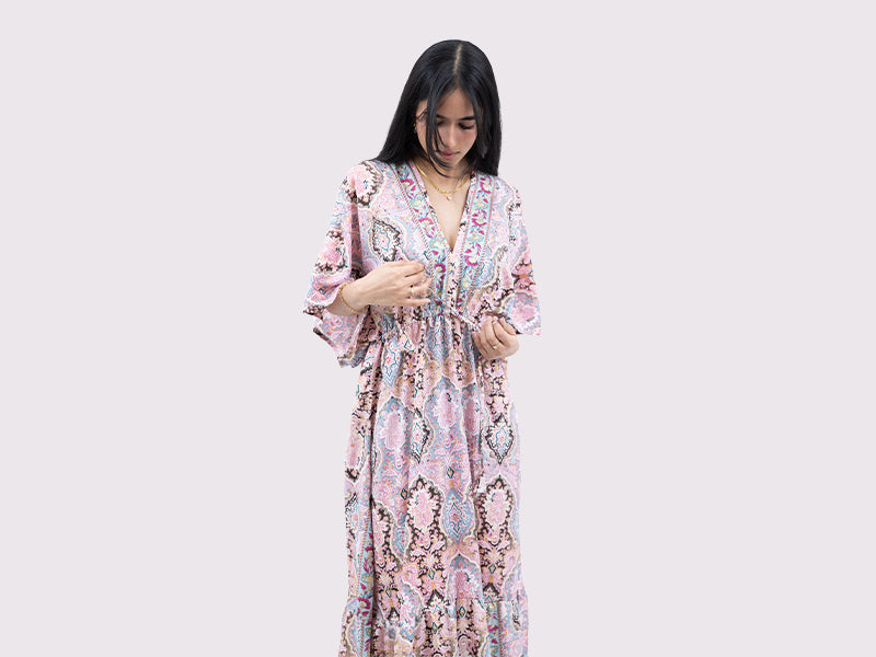 Pastel Paisley Dream Dress