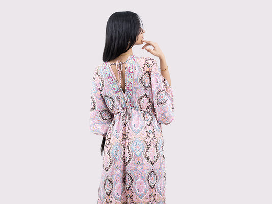 Pastel Paisley Dream Dress