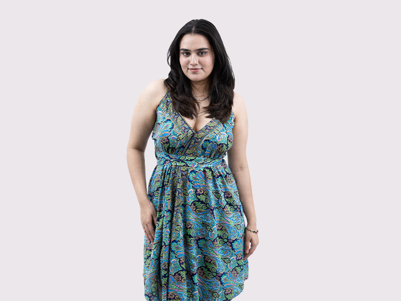 Blush Sunset Cross Dress