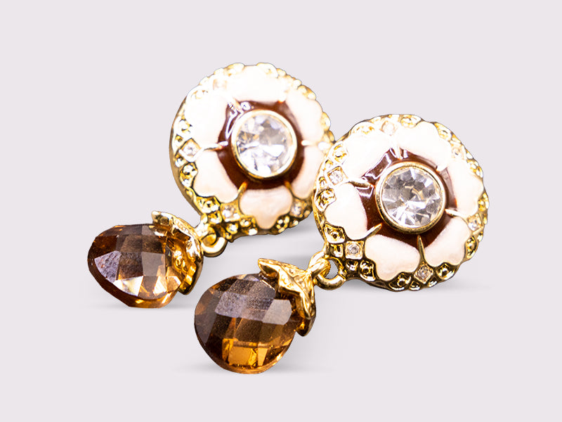 Golden Bloom Pearls