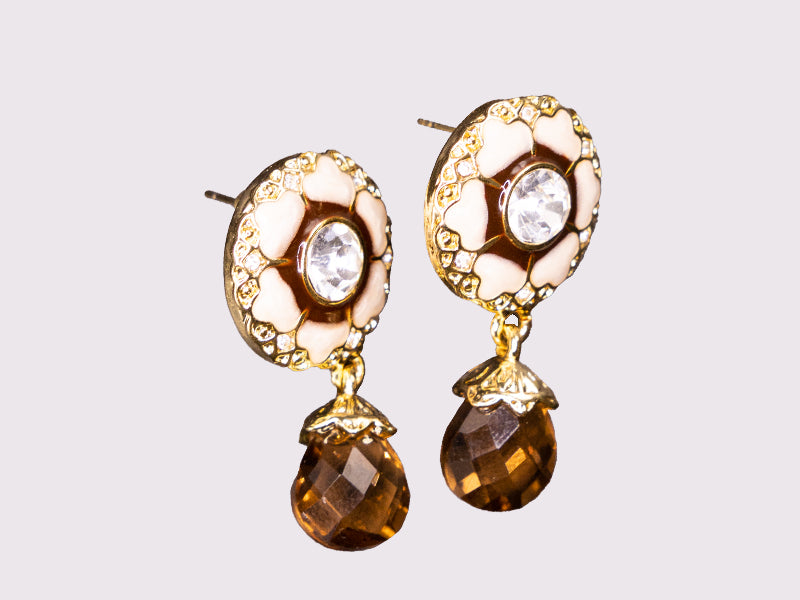 Golden Bloom Pearls