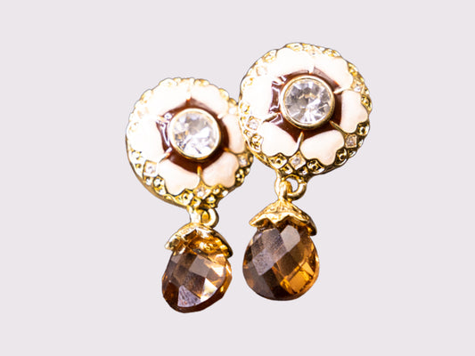 Golden Bloom Pearls