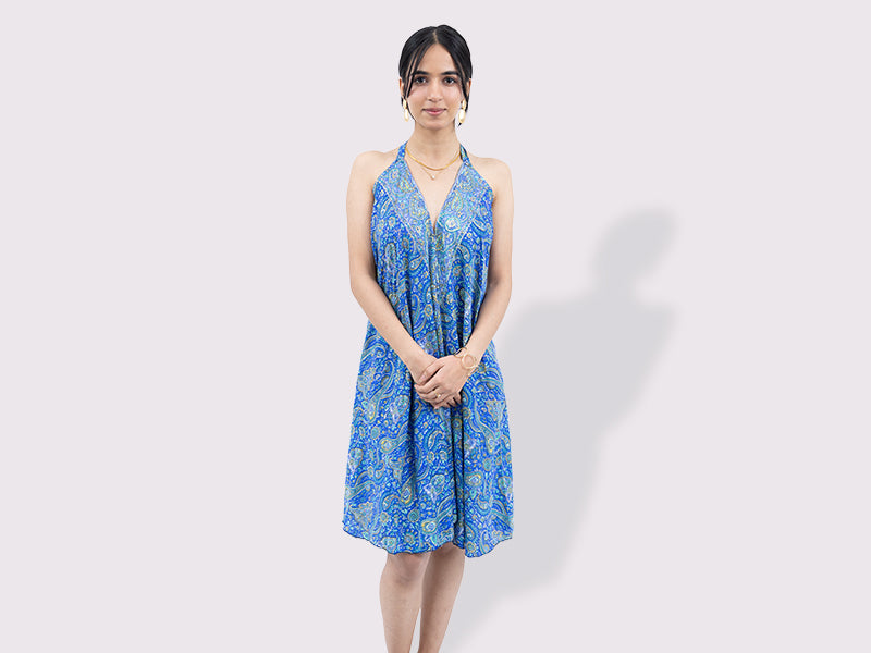 Boho Flame Cross Dress