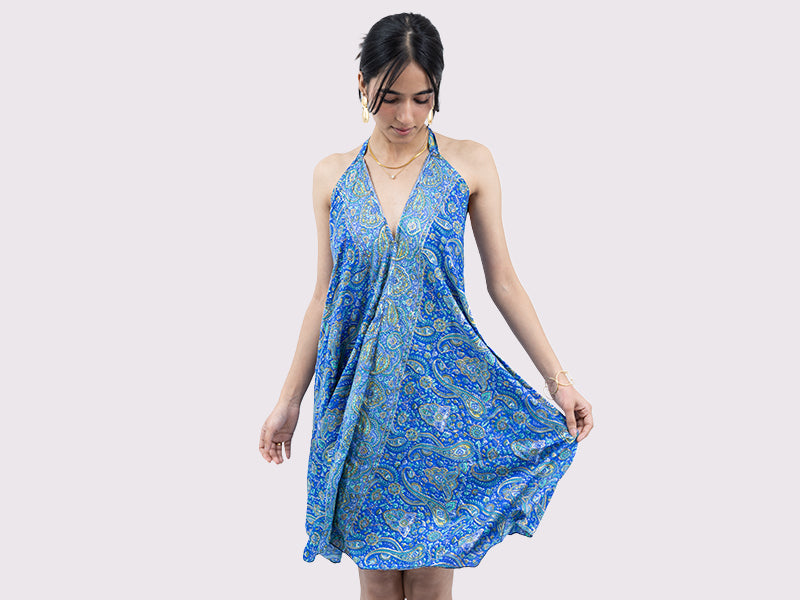 Boho Flame Cross Dress