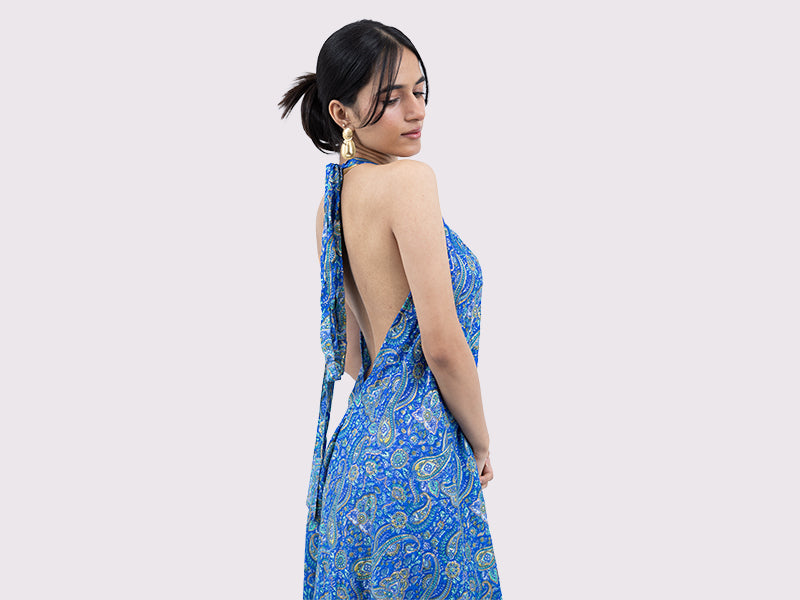 Boho Flame Cross Dress