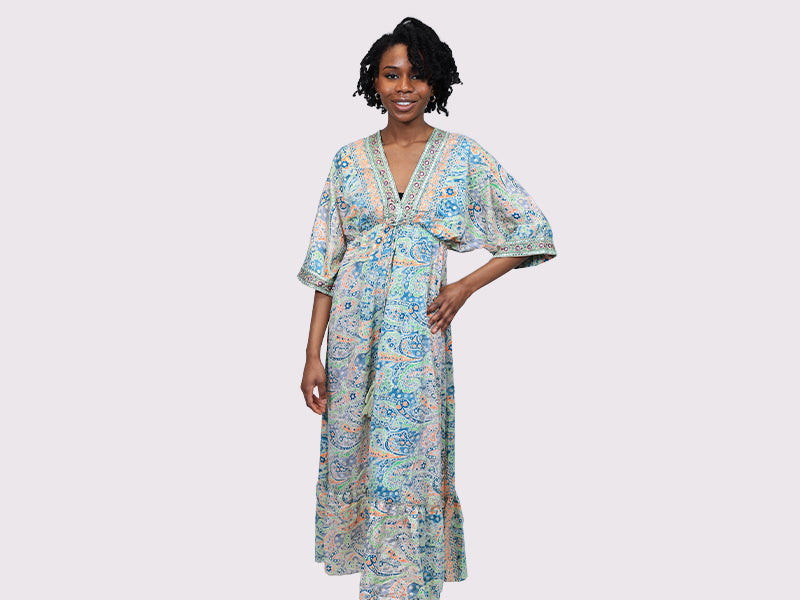 Milan Embroided Dress