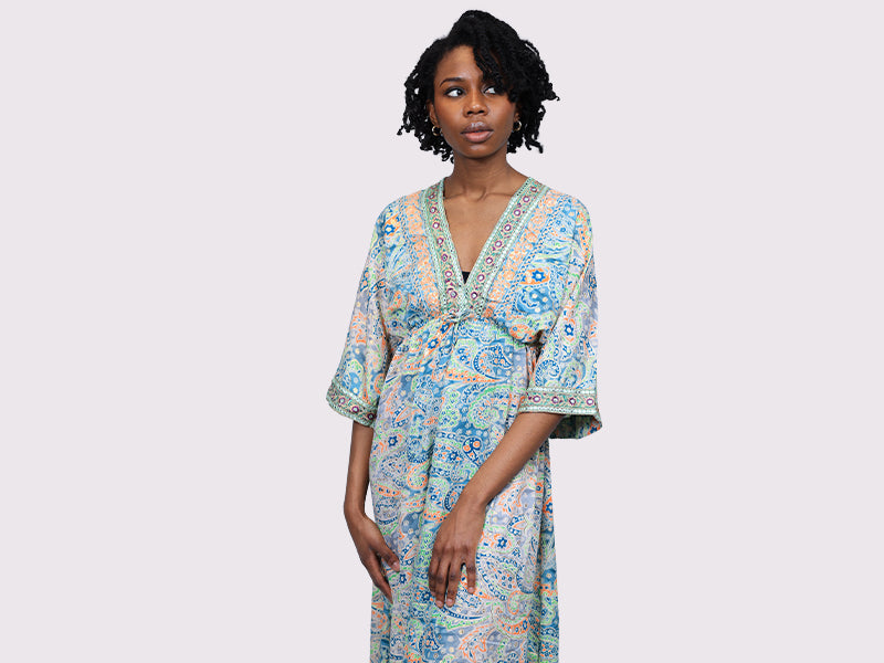 Milan Embroided Dress