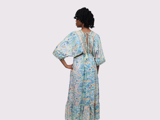 Milan Embroided Dress