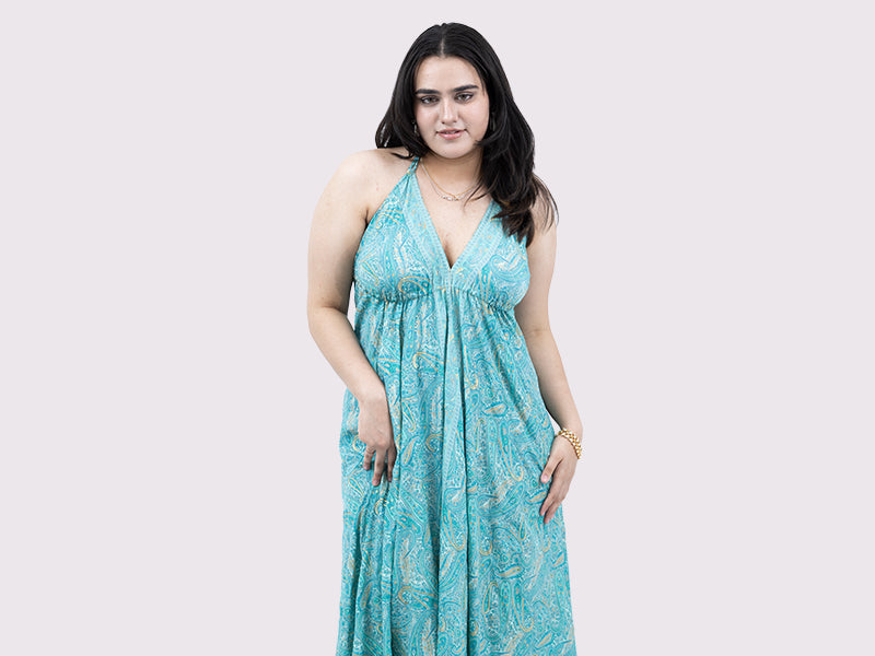 Sea Green Milan Dress