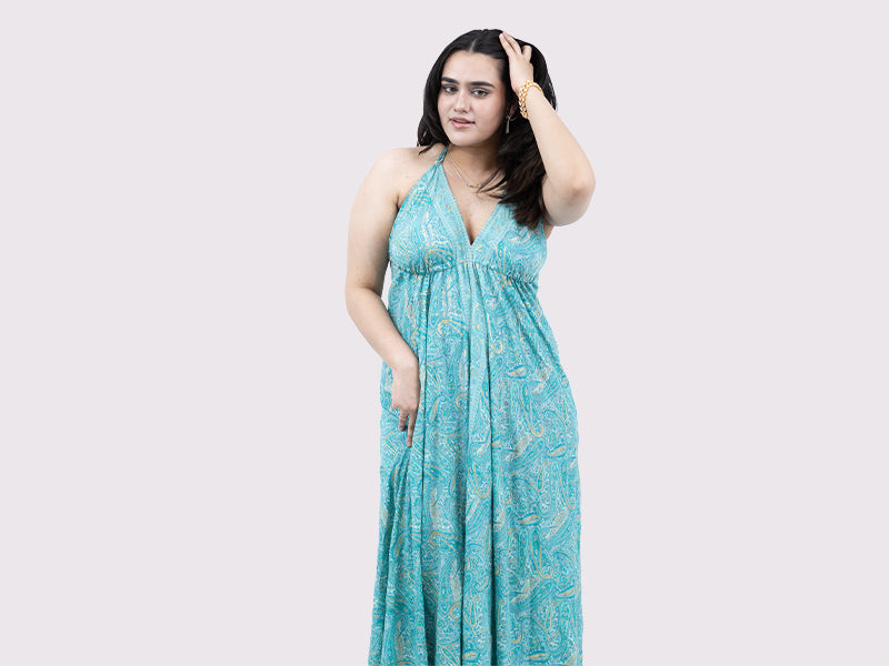 Sea Green Milan Dress