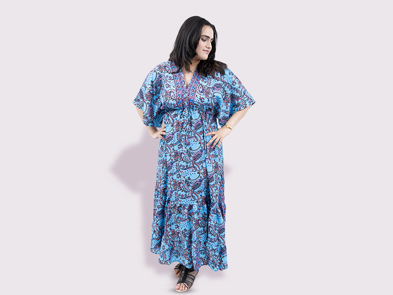 Midnight Paisley Reverie Gown