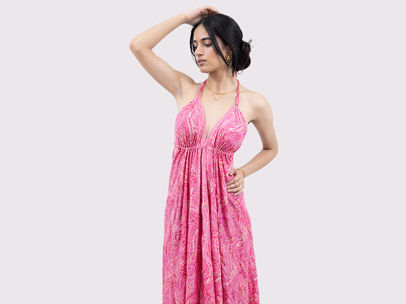 Pink Milan Dress