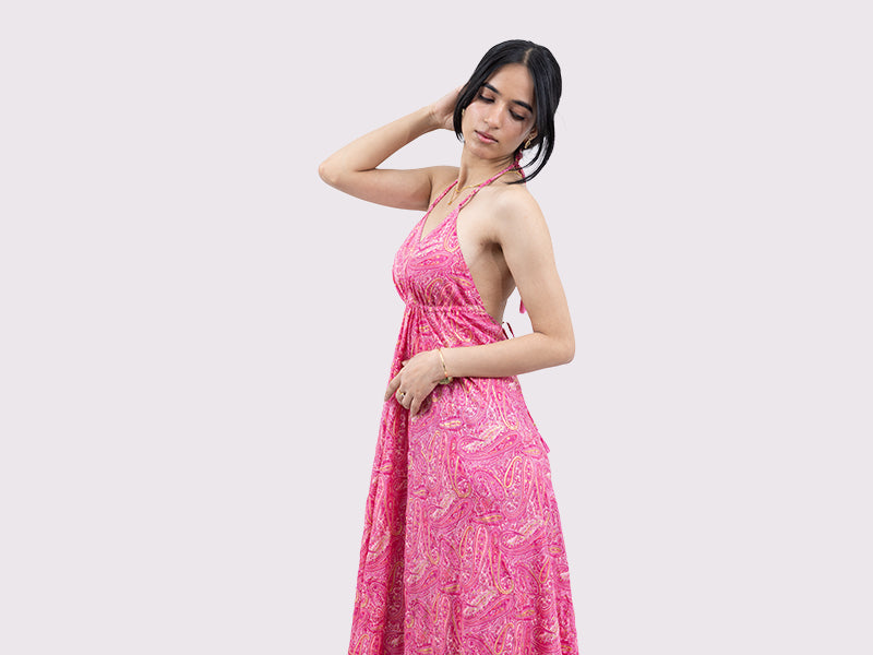 Pink Milan Dress