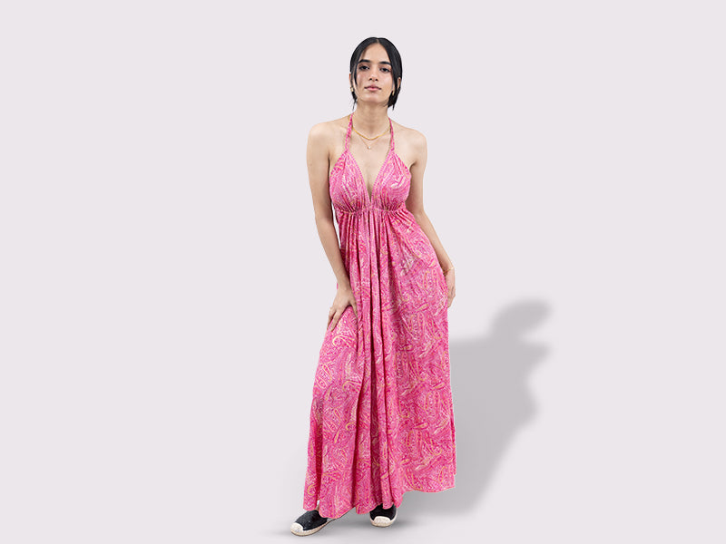 Pink Milan Dress