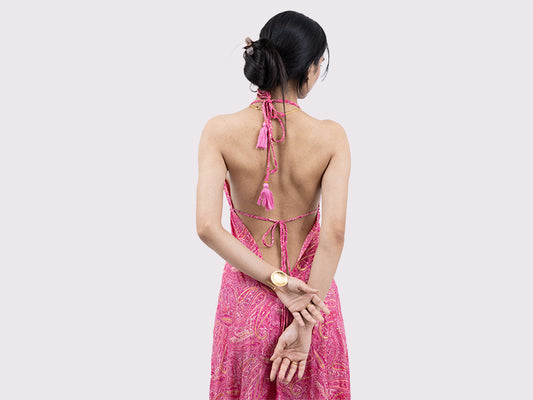 Pink Milan Dress