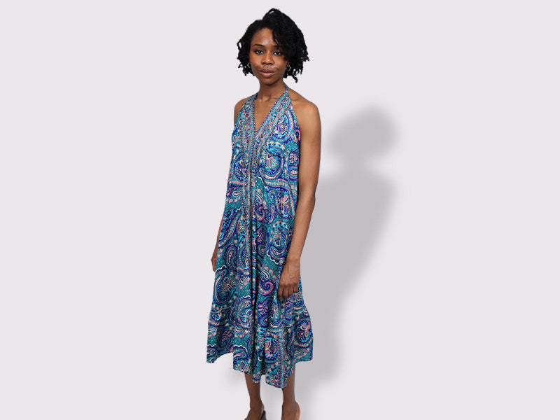Matilda Dress Blue
