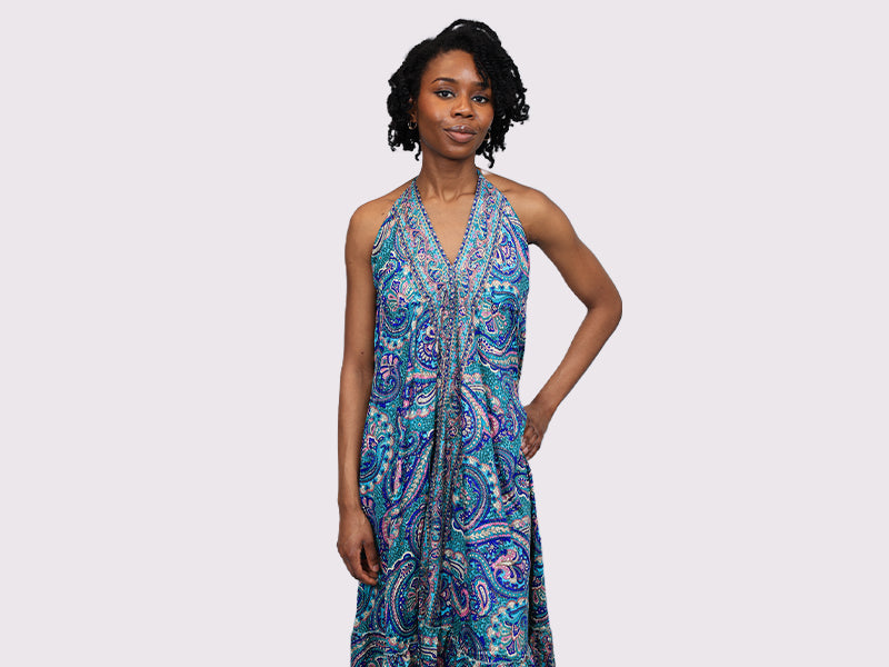 Matilda Dress Blue