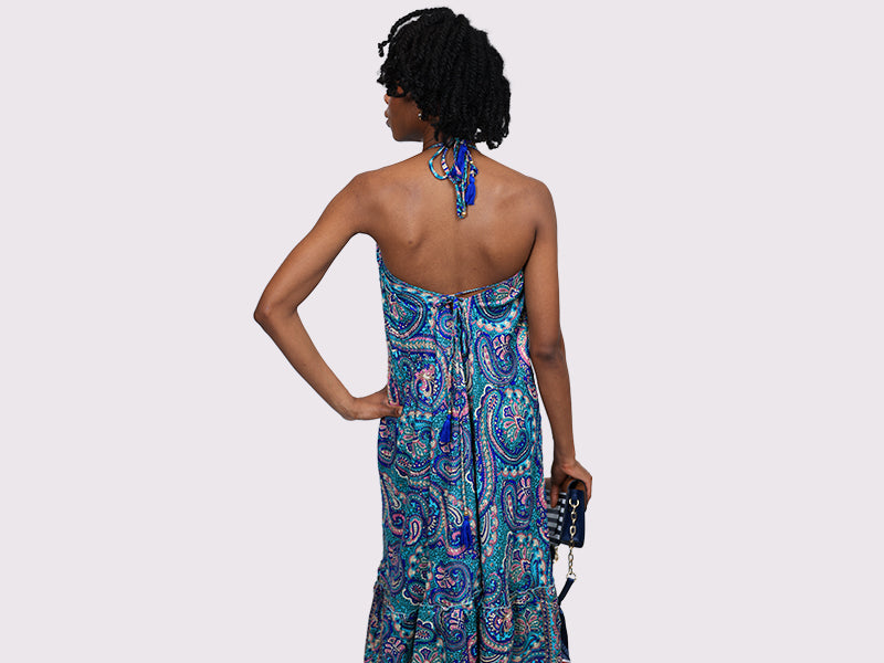 Matilda Dress Blue