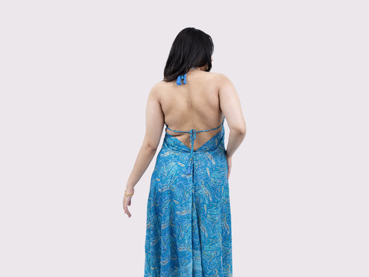 Aqua Blue Milan Dress