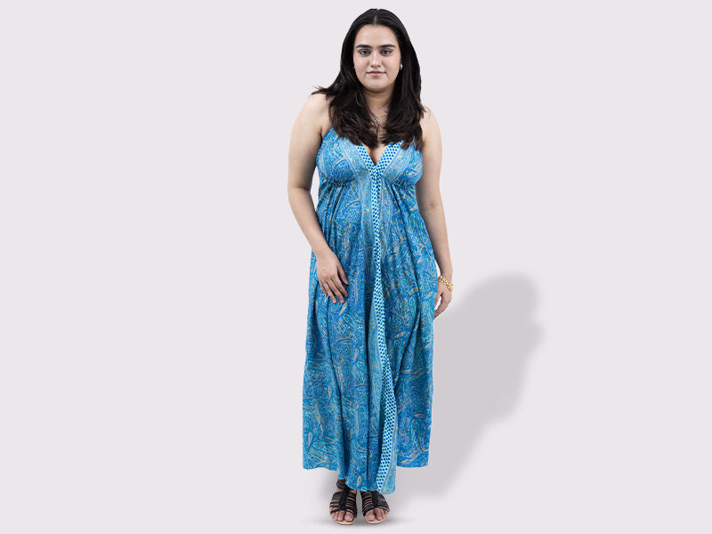 Aqua Blue Milan Dress