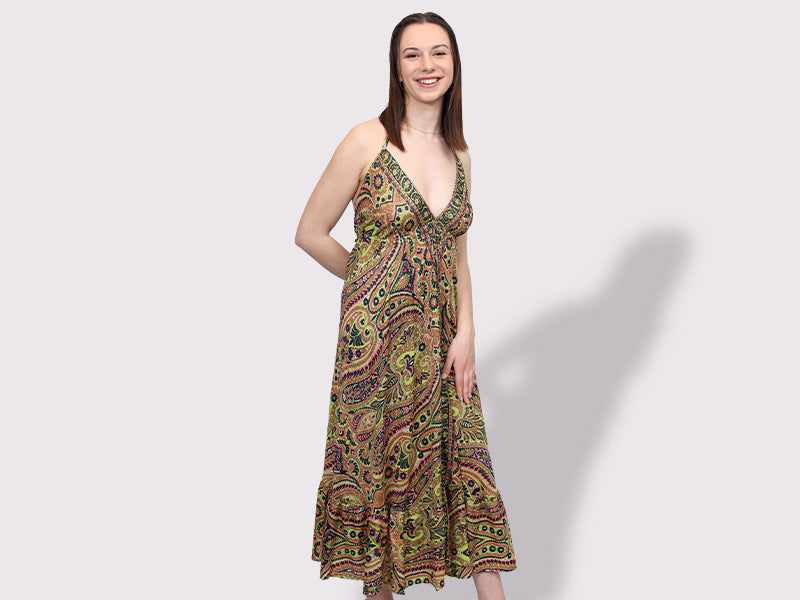 Matilda Dress Green