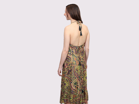 Matilda Dress Green