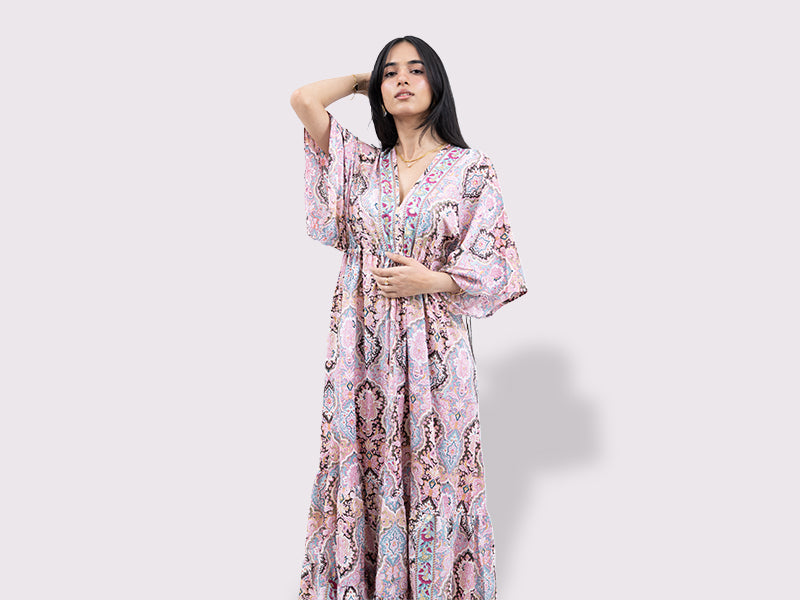 Pastel Paisley Dream Dress