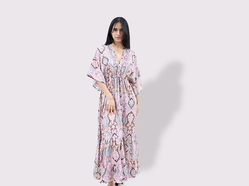 Pastel Paisley Dream Dress